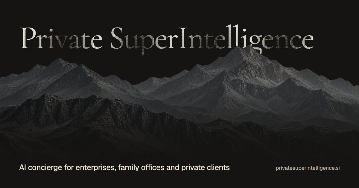 privatesuperintelligence.si image